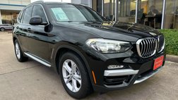 2019 BMW X3 sDrive30i