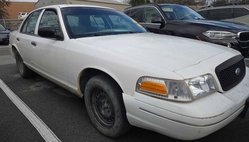 2002 Ford Crown Victoria Police Interceptor