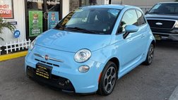 2015 Fiat 500e Base