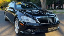 2007 Mercedes-Benz S-Class S 550