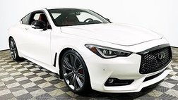 2021 Infiniti Q60 Red Sport 400