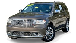 2018 Dodge Durango Citadel