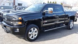 2017 Chevrolet Silverado 2500HD LTZ