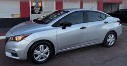 2020 Nissan Versa S