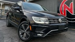 2018 Volkswagen Tiguan 2.0T SE 4Motion