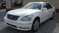 2004 Lexus LS 430 Base