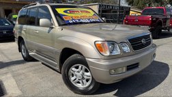 2000 Lexus LX 470 Base
