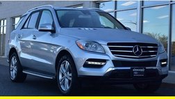 2013 Mercedes-Benz M-Class ML 350 4MATIC