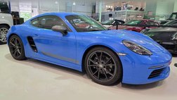 2023 Porsche 718 Cayman T