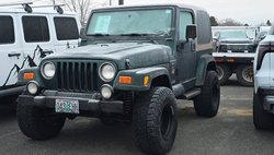 2001 Jeep Wrangler Sahara