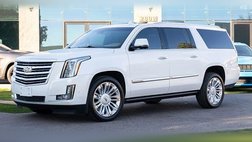 2017 Cadillac Escalade ESV Platinum