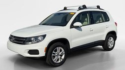2016 Volkswagen Tiguan S