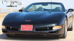 2001 Chevrolet Corvette Base