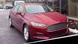 2017 Ford Fusion SE