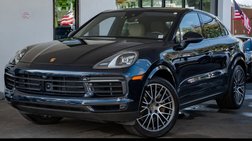 2022 Porsche Cayenne Coupe