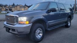 2002 Ford Excursion XLT