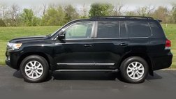 2016 Toyota Land Cruiser Base