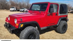 2000 Jeep Wrangler Sport