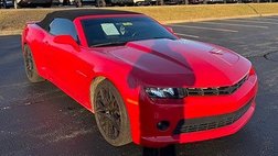 2015 Chevrolet Camaro LT