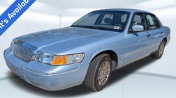 2002 Mercury Grand Marquis GS