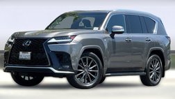 2022 Lexus LX 600 F SPORT Handling
