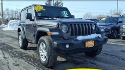 2022 Jeep Wrangler Sport