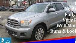 2012 Toyota Sequoia Limited
