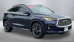 2022 Infiniti QX55 Luxe