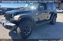 2022 Jeep Wrangler Unlimited Rubicon 4xe