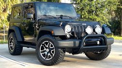 2015 Jeep Wrangler Willys Wheeler