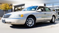 2002 Lincoln Continental Base