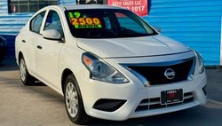 2019 Nissan Versa S Plus