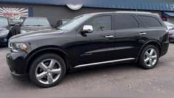 2012 Dodge Durango Citadel