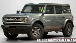 2021 Ford Bronco Big Bend