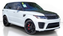 2022 Land Rover Range Rover Sport SVR