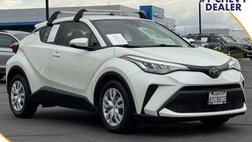 2020 Toyota C-HR LE