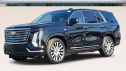 2025 Cadillac Escalade Premium Luxury Platinum