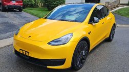 2021 Tesla Model Y Performance