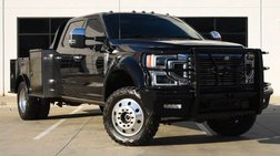 2022 Ford F-450 Super Duty Platinum