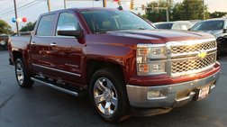 2015 Chevrolet Silverado 1500 LTZ