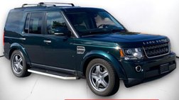 2016 Land Rover LR4 HSE