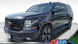 2018 Chevrolet Suburban Shield Premier