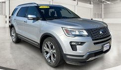 2019 Ford Explorer Platinum