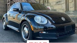 2015 Volkswagen Beetle 1.8T Fleet Edition