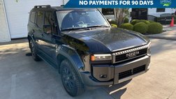 2024 Toyota Land Cruiser Base