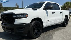 2025 Ram Ram Pickup 1500 Tradesman