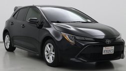 2021 Toyota Corolla Hatchback SE