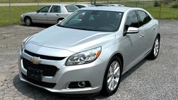 2016 Chevrolet Malibu Limited LTZ