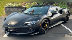 2024 Ferrari 296 GTB Base