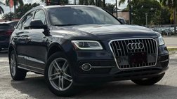 2015 Audi Q5 3.0T quattro Premium Plus